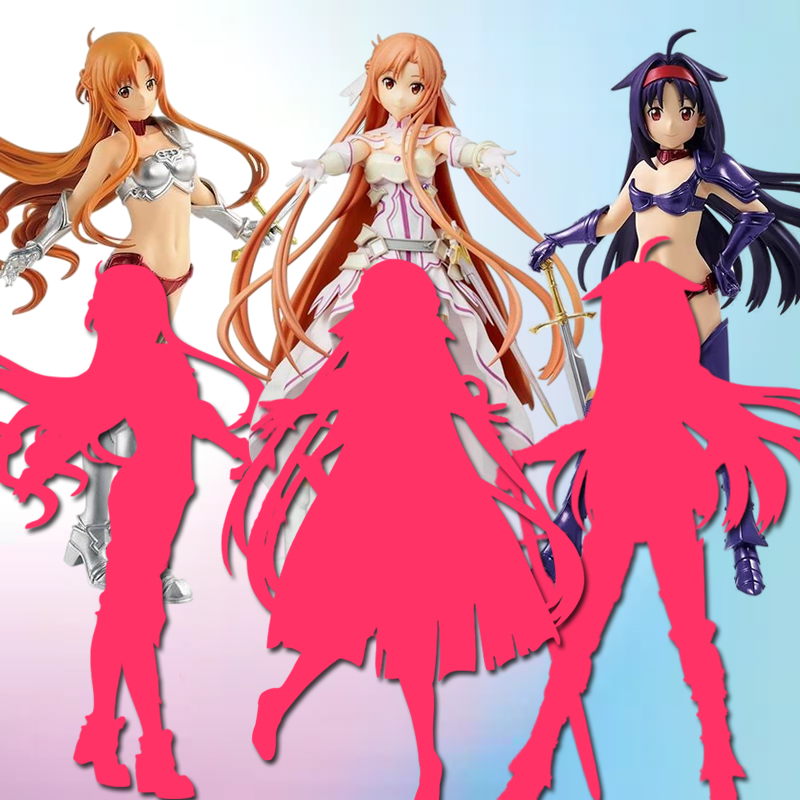 Resin Art Online - Premium Custom Handmade Figurine Sword Art