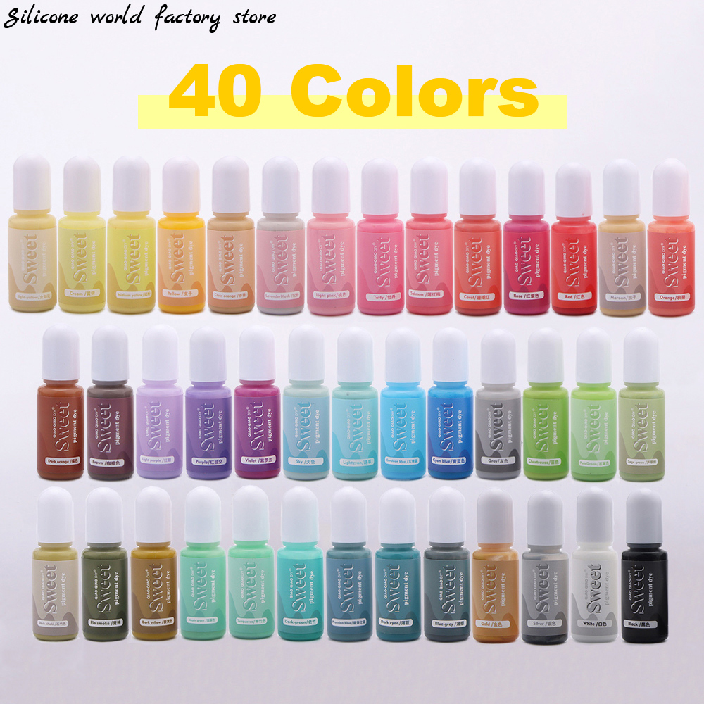 Resin Pigment Alcohol Ink - Ốp Thế Giới 10ML Màu Nhựa