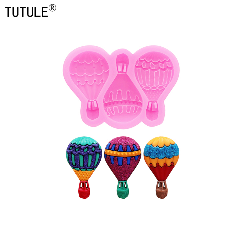 Resin Art Heat Gun - 3D hot air balloon Handmade resin