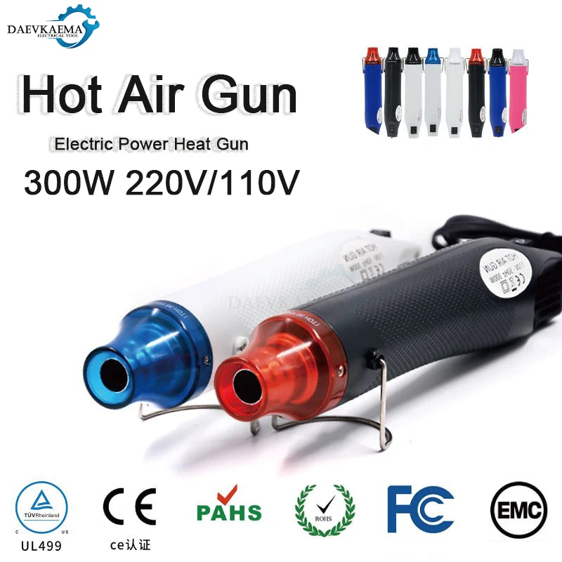 Resin Art Heat Gun - Mini Hot Air Heat Gun 220V/110V