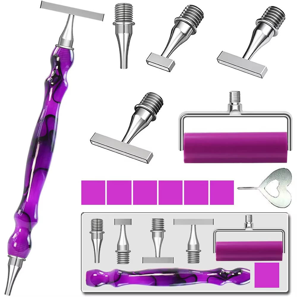 Resin Art Workshop - Ergonomic Diamond Painting Art Bead Dotting
