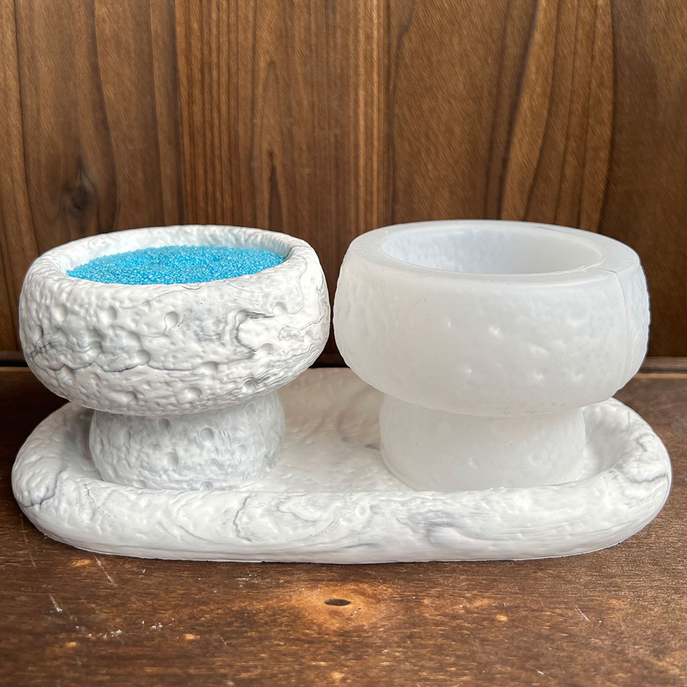 Resin Art Workshop - Silicone Candle Cup Mold DIY Cement