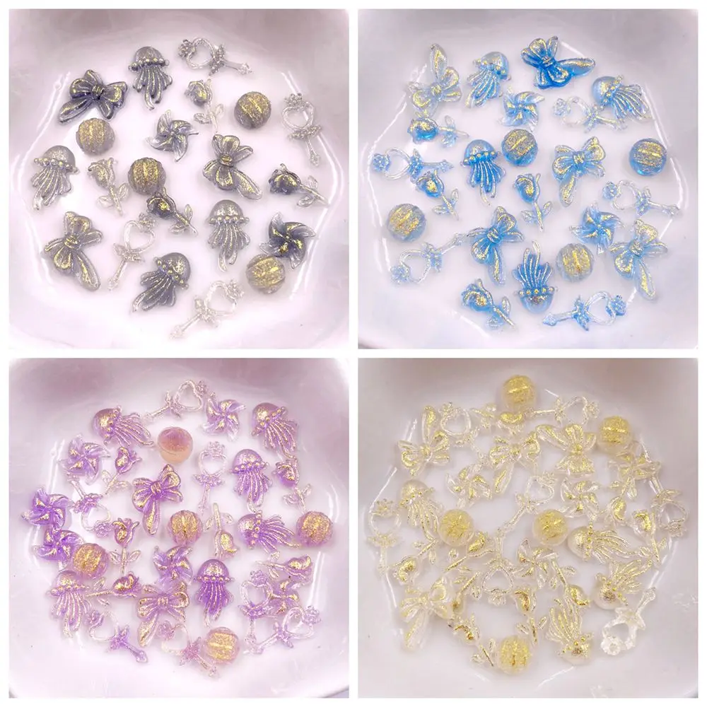 Resin Art Rose - 8g Resin Mix Glitter Colorful Magic