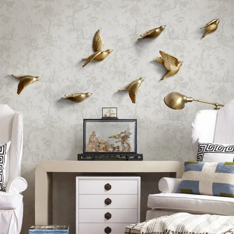 Resin Art Hanging - European Resin Birds Wall Hanging Pigeon