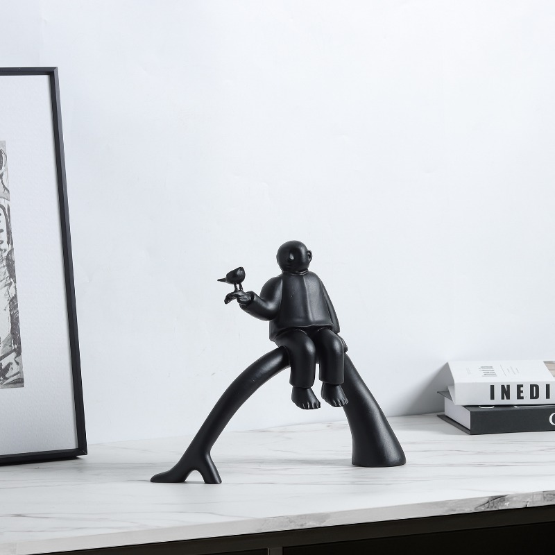 Resin Art For Anniversary Gift - Creative Resin Art Figures and Bird