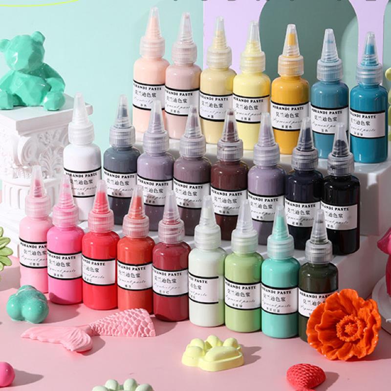 Resin Pigment Alcohol Ink - 22 Colors Colorant Paste Epoxy Resin