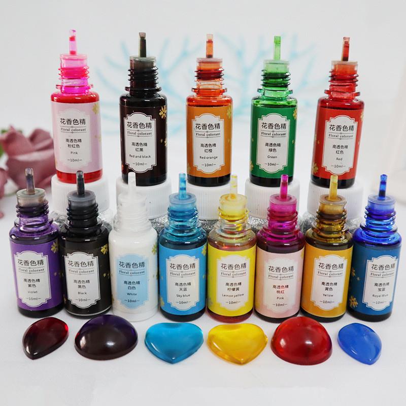 Resin Pigment Alcohol Ink - 10Ml Nhựa Dính Khuếch Tán Sắc