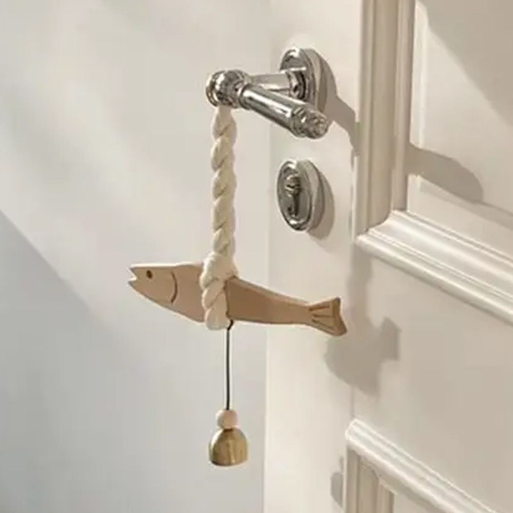 Resin Art Hanging - Fish Hanging Decoration Wooden Fish Car