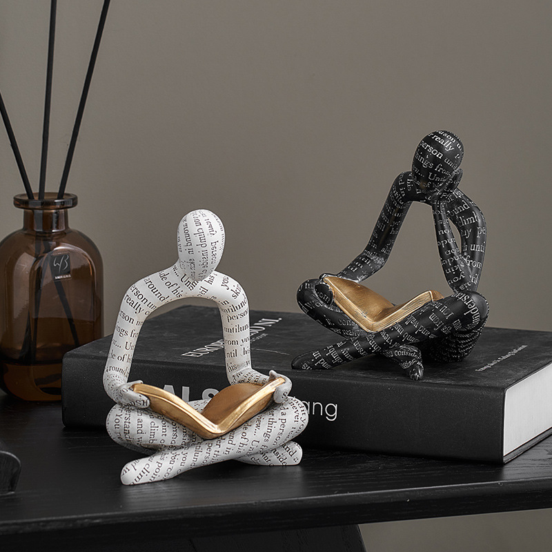 Resin Art For Anniversary Gift - Romantic Couple Resin Sculpture - Art