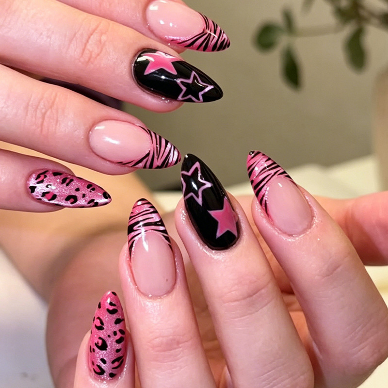 Resin Art Online - 24pcs Lines and Stars Press on