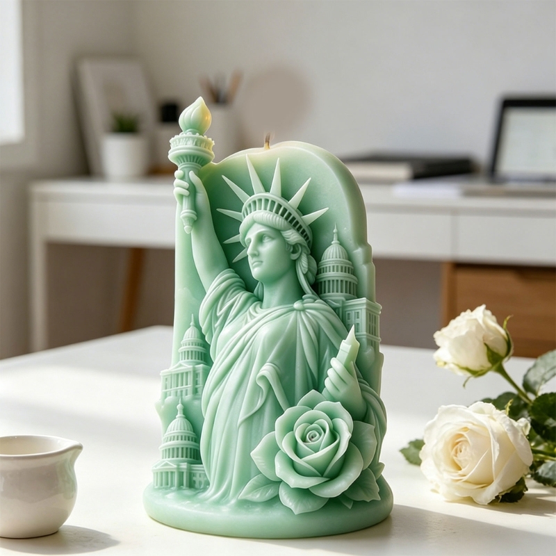 Resin Art For Anniversary Gift - F68D 3D Tượng Nữ Thần Tự
