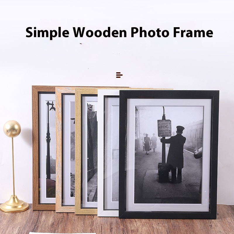 Resin Art For Photo Frame - Large Wooden Picture Frame for 4K