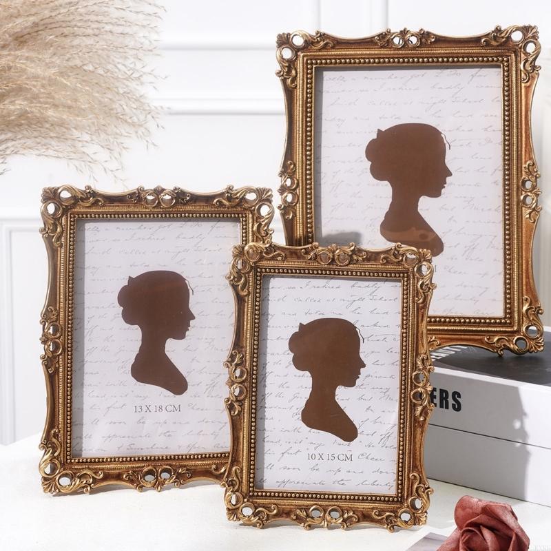 Resin Art For Photo Frame - Retro Khung Ảnh, Mini Cổ Trang