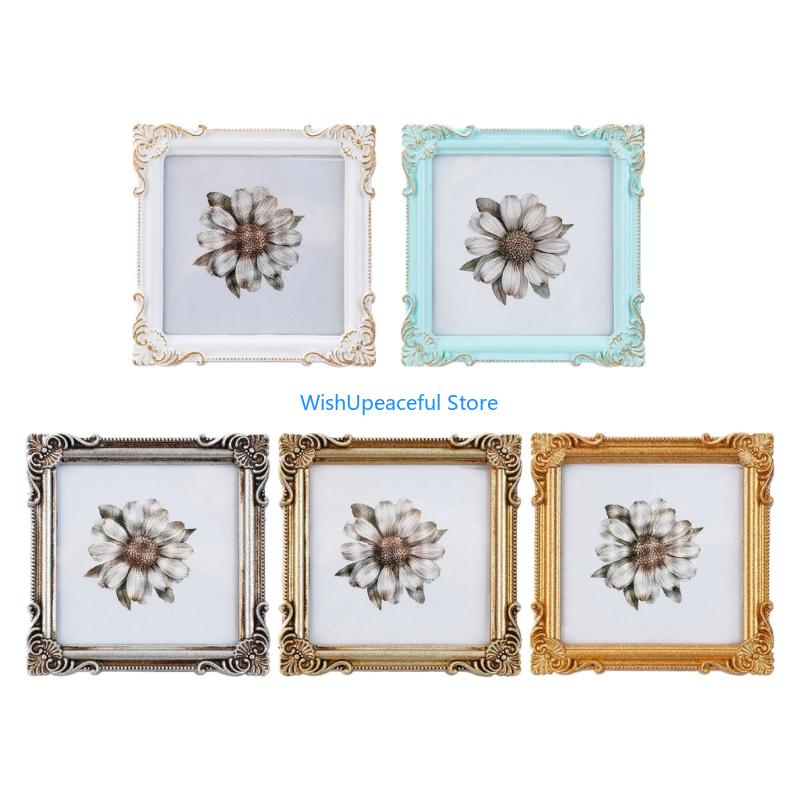 Resin Art For Photo Frame - 34YA Retro Khung Ảnh, Khung Ảnh