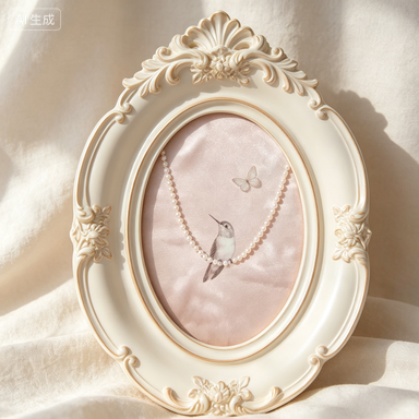 Resin Art For Photo Frame - French Vintage Wall Photo Frame Art