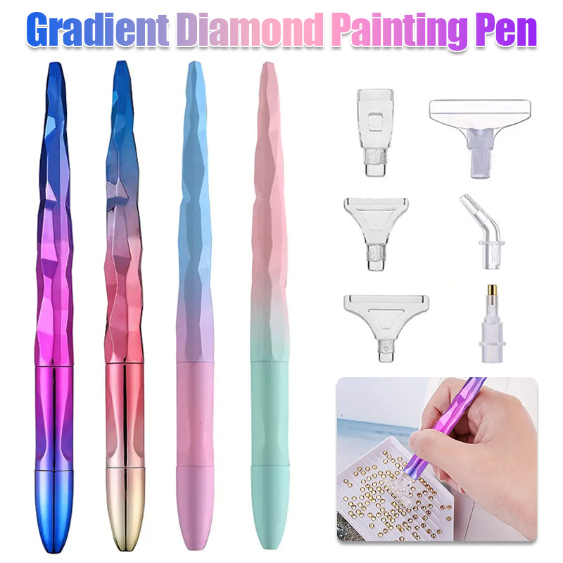 Gradient Diamond Painting Pen  - đánh giá và giá Resin Art Workshop
