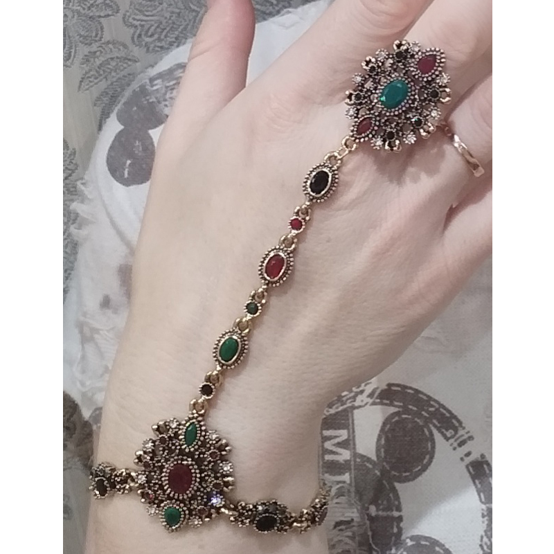 Kinel Vòng Tay Độc Đáo liên kế - đánh giá và giá Resin Art Ring