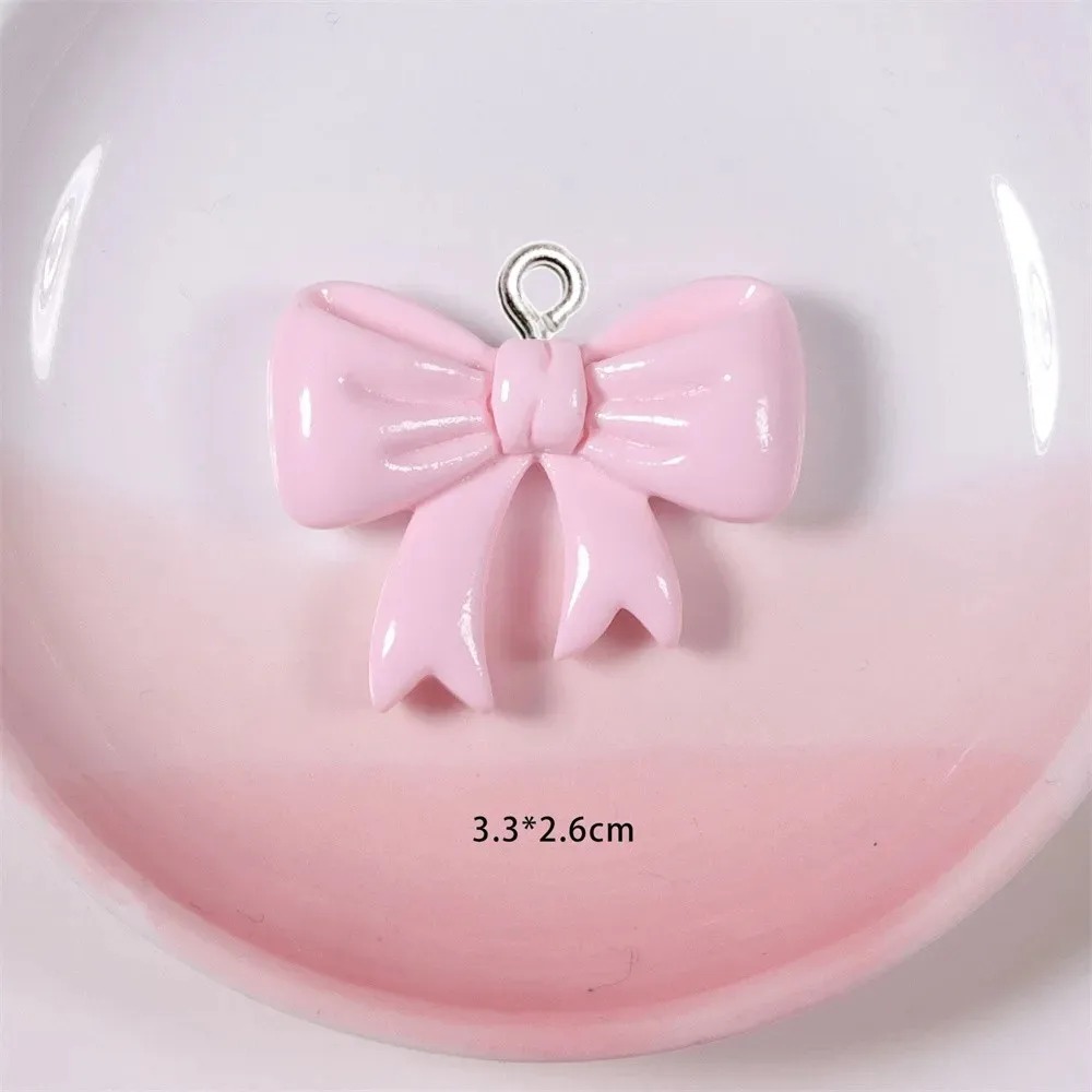 10 Pieces Candy Color Bow Resi - đánh giá và giá Resin Art Jewelry Kit