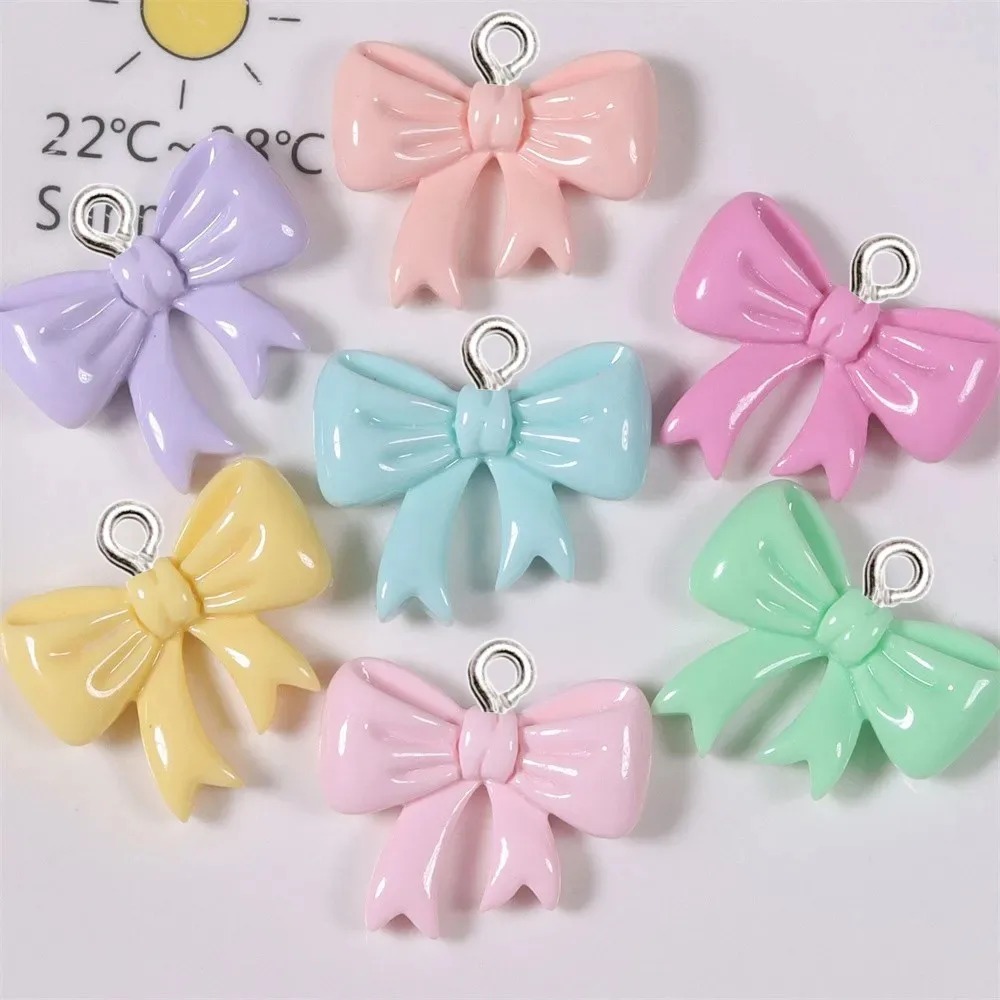 10 Pieces Candy Color Bow Resi - đánh giá và giá Resin Art Jewelry Kit