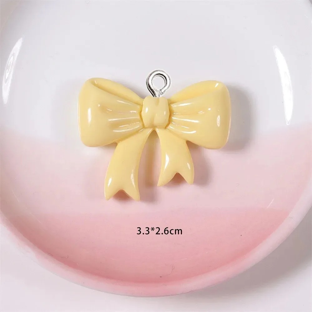 10 Pieces Candy Color Bow Resi - đánh giá và giá Resin Art Jewelry Kit