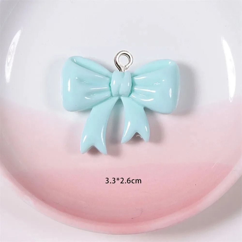 10 Pieces Candy Color Bow Resi - đánh giá và giá Resin Art Jewelry Kit