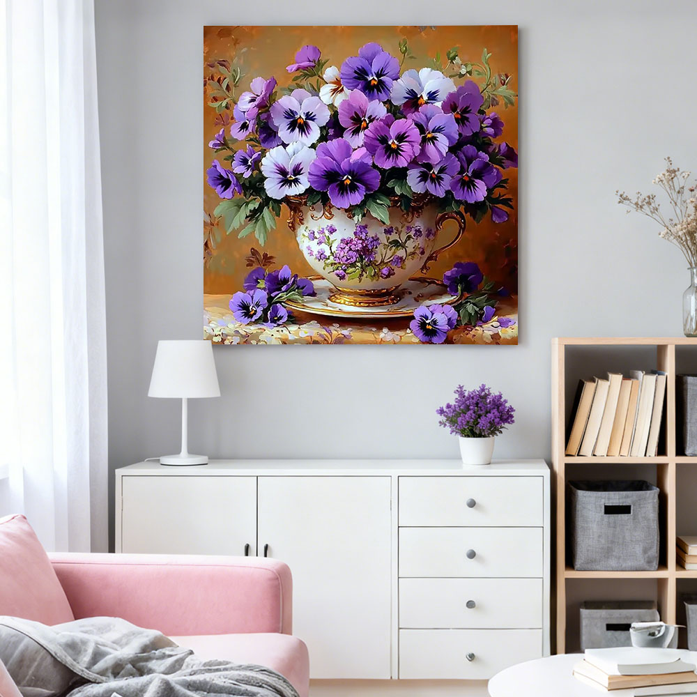 HUACAN 5D Diamond Mosaic Rose  - đánh giá và giá Resin Art Rose