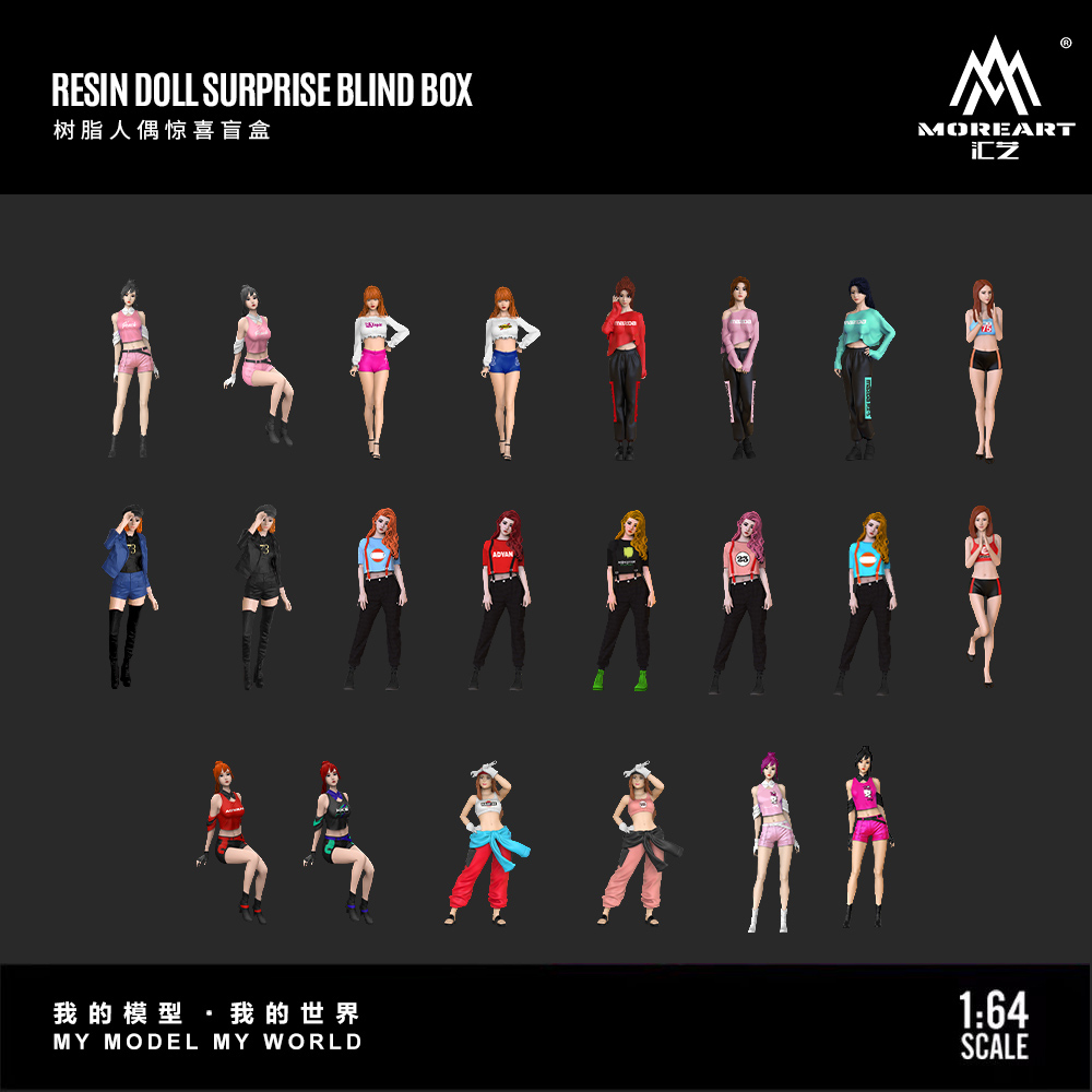 More Art 1:64  Handmade Resin  - đánh giá và giá Resin Art Resin