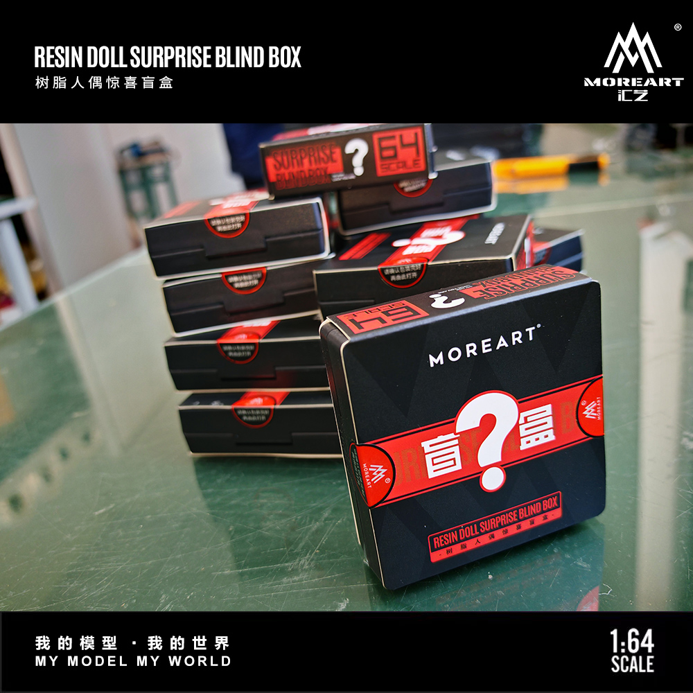 More Art 1:64  Handmade Resin  - đánh giá và giá Resin Art Resin