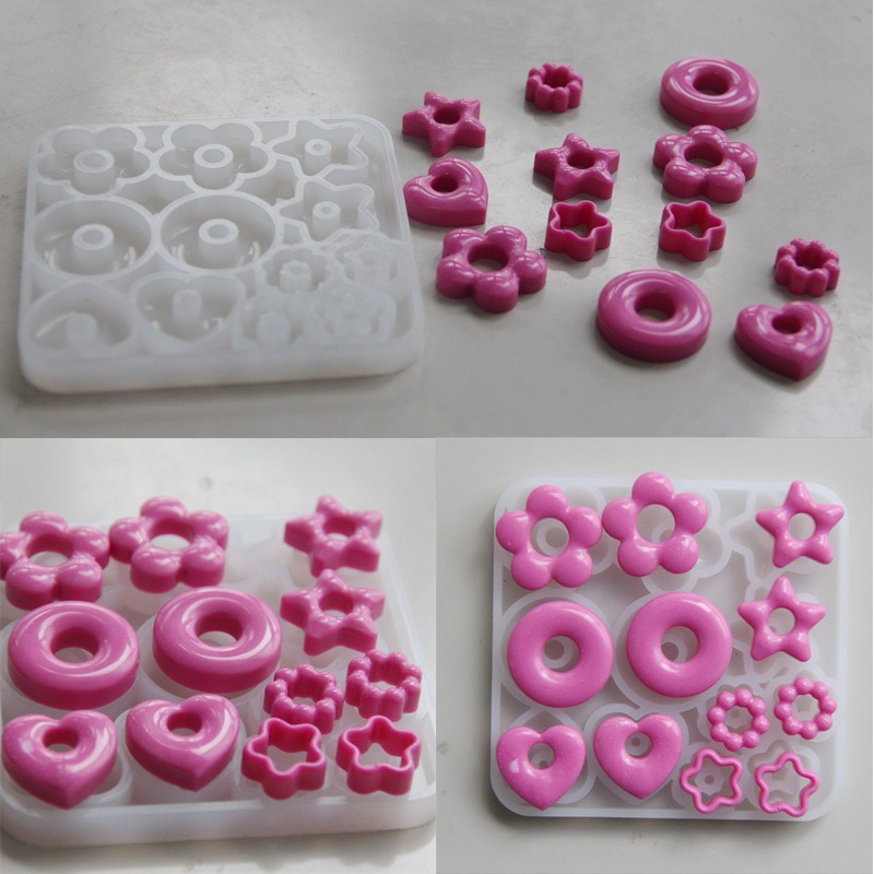 3D Multifuntional Jewelry Mold - đánh giá và giá Resin Art Ring