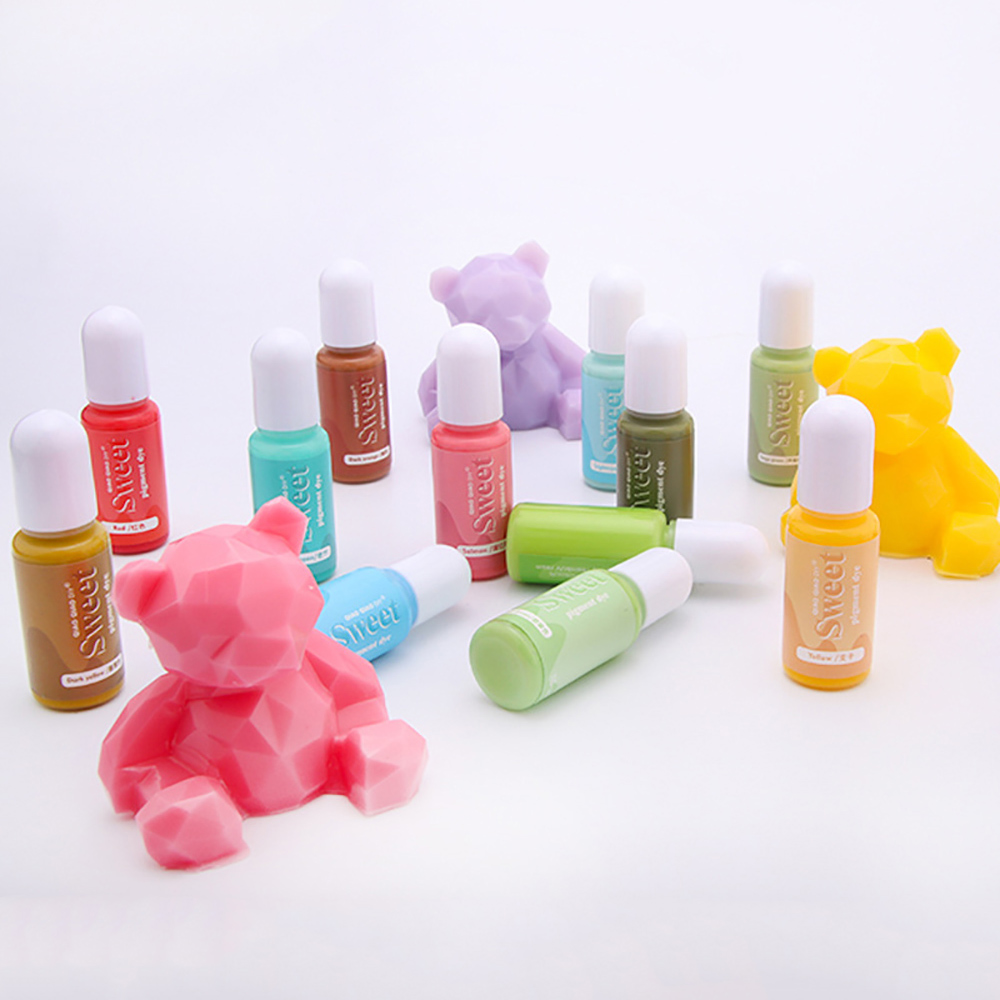 Ốp Thế Giới 10ML Màu Nhựa Sắc  - đánh giá và giá Resin Pigment Alcohol Ink