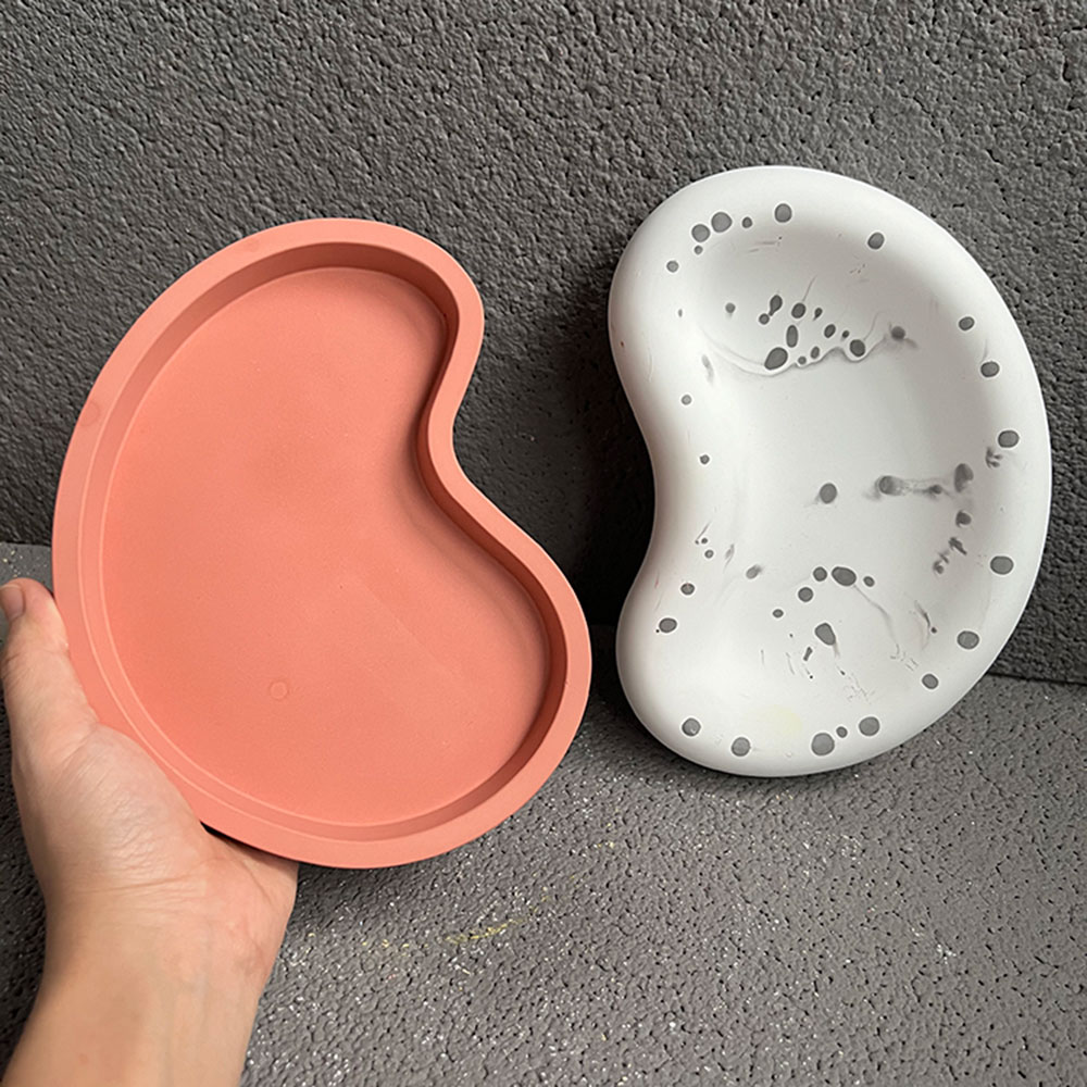 Pea Shaped Tray Silicone Mold  - đánh giá và giá Tray Mold Rectangle