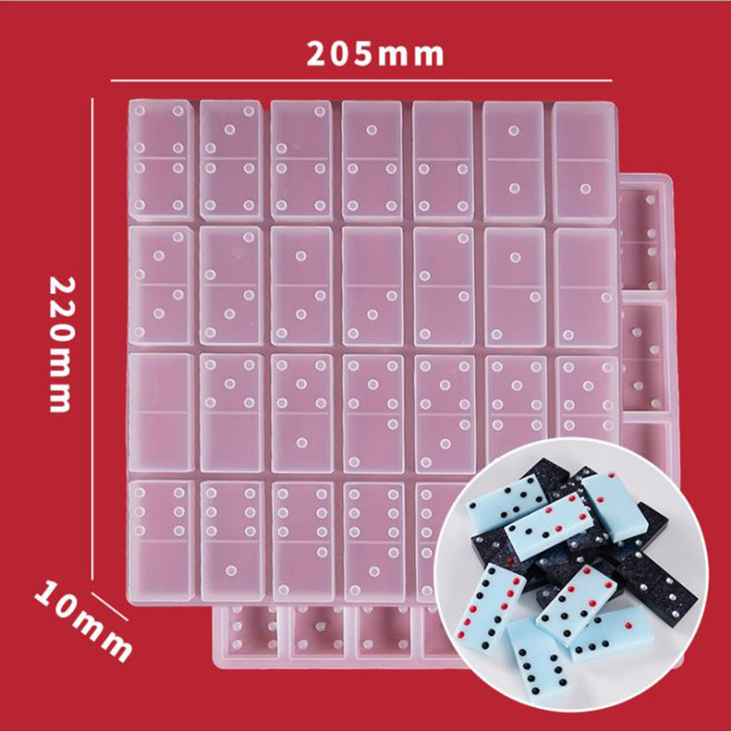 Hot Sale Silicone Dominoes Gam - đánh giá và giá Resin Art Heat Gun