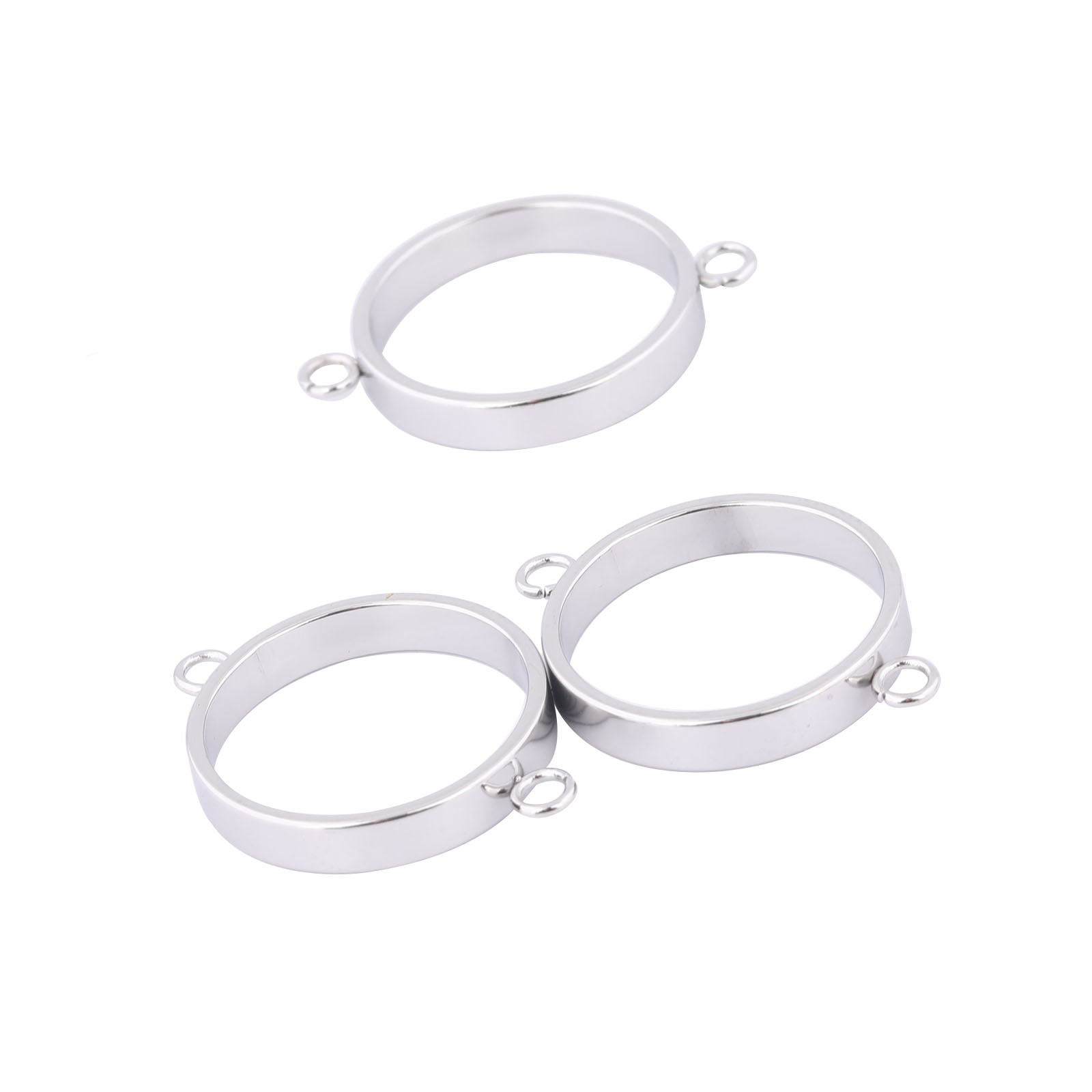 10pcs Stainless Steel 14mm Ope - đánh giá và giá Resin Art Jewelry Kit