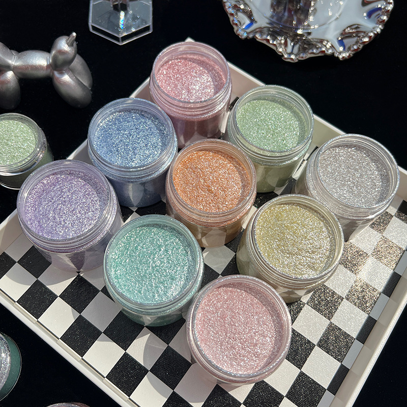 Mermaid Diamond Glitter Mica P - đánh giá và giá Resin Art Workshop