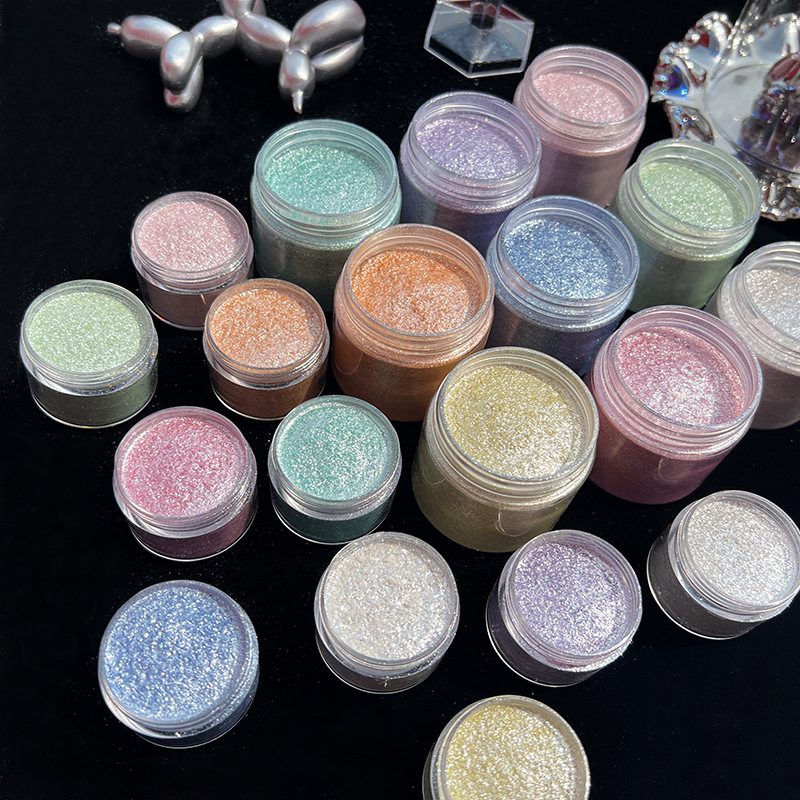 Mermaid Diamond Glitter Mica P - đánh giá và giá Resin Art Workshop