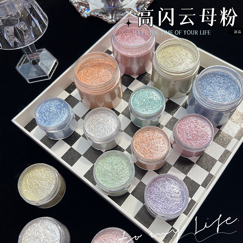 Mermaid Diamond Glitter Mica P - đánh giá và giá Resin Art Workshop