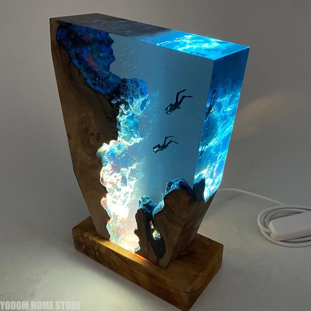 New Seabed World Organism Resi - đánh giá và giá Resin Art World
