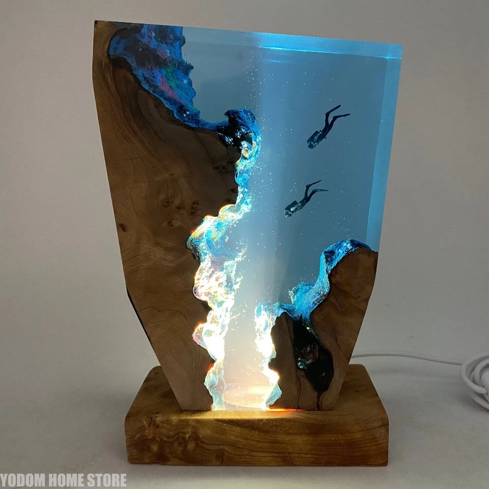 New Seabed World Organism Resi - đánh giá và giá Resin Art World