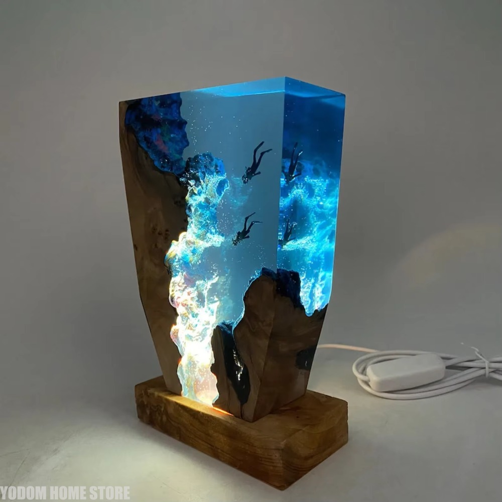 New Seabed World Organism Resi - đánh giá và giá Resin Art World