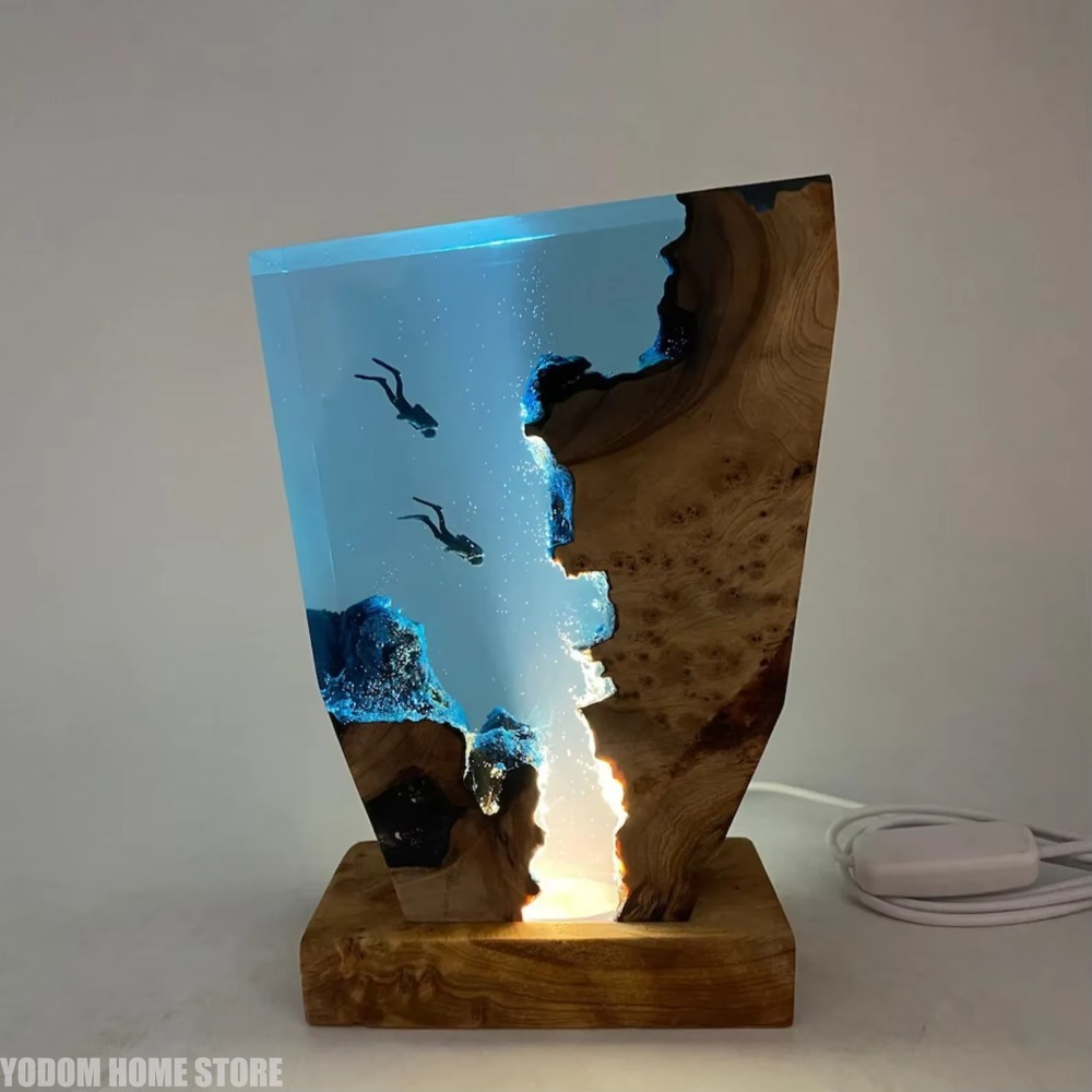 New Seabed World Organism Resi - đánh giá và giá Resin Art World