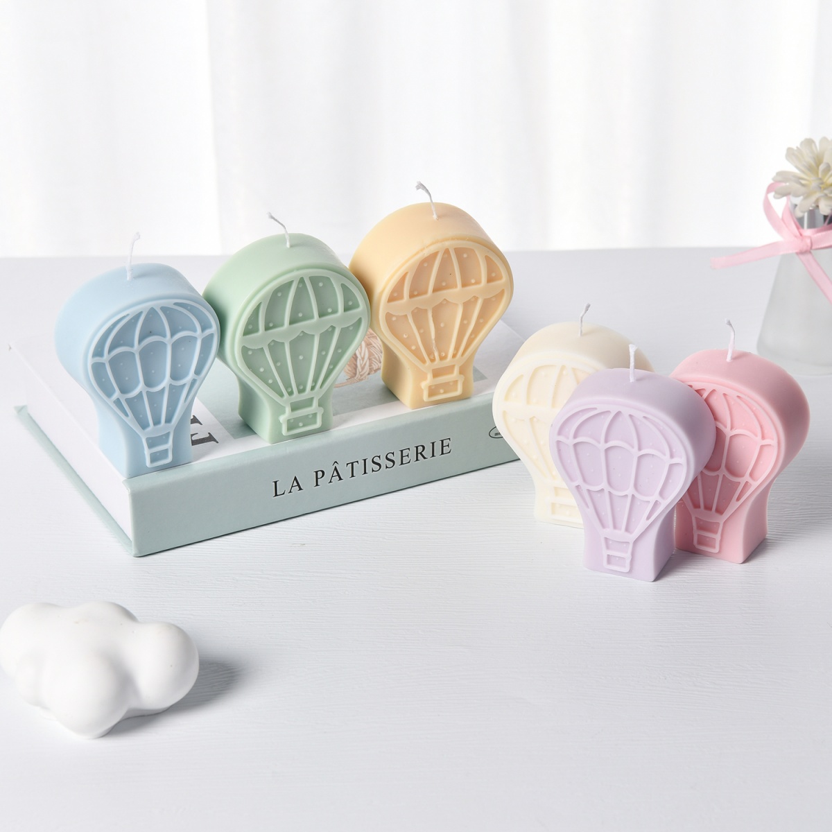 Hot Air Balloon Shape Candle S - đánh giá và giá Resin Art Heat Gun