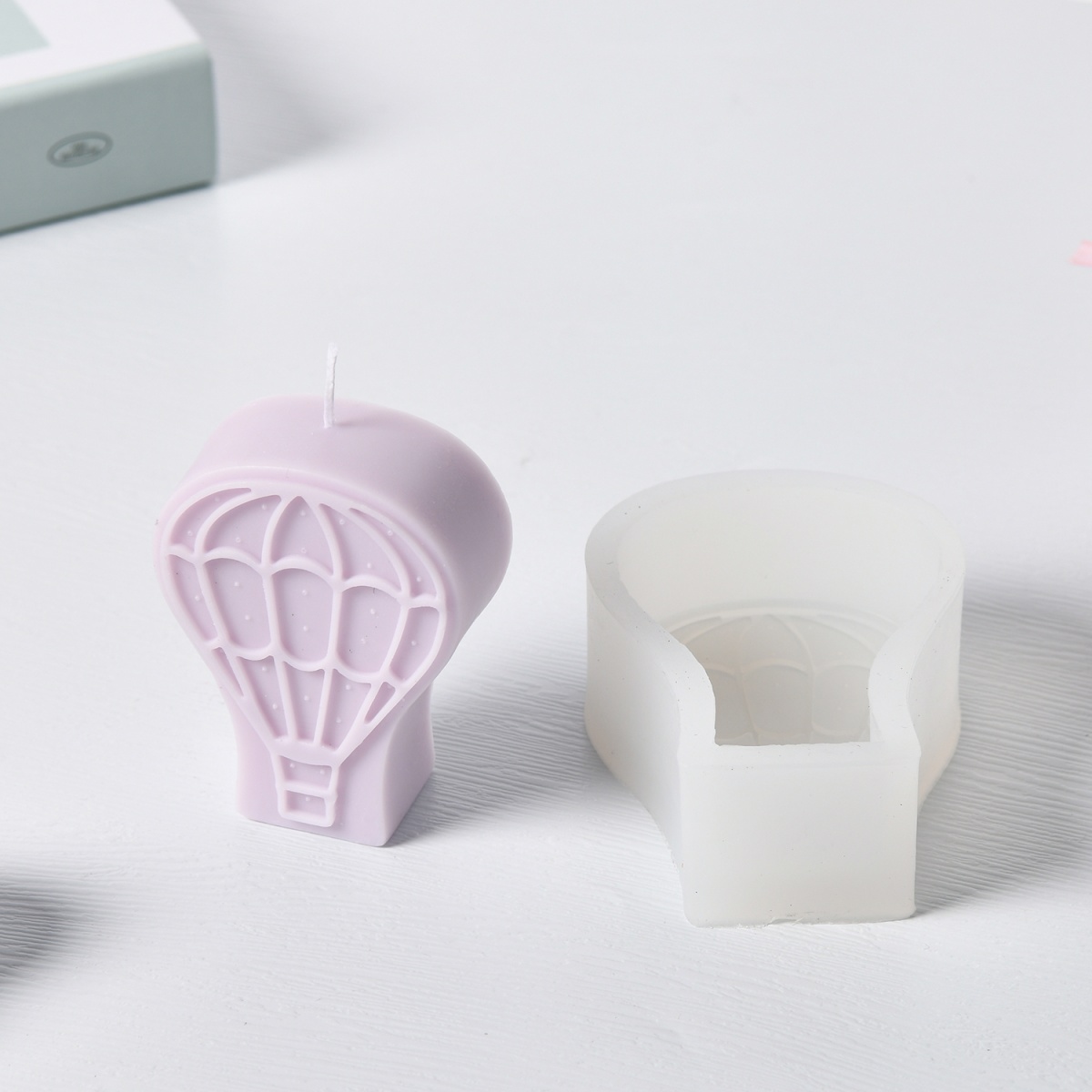 Hot Air Balloon Shape Candle S - đánh giá và giá Resin Art Heat Gun