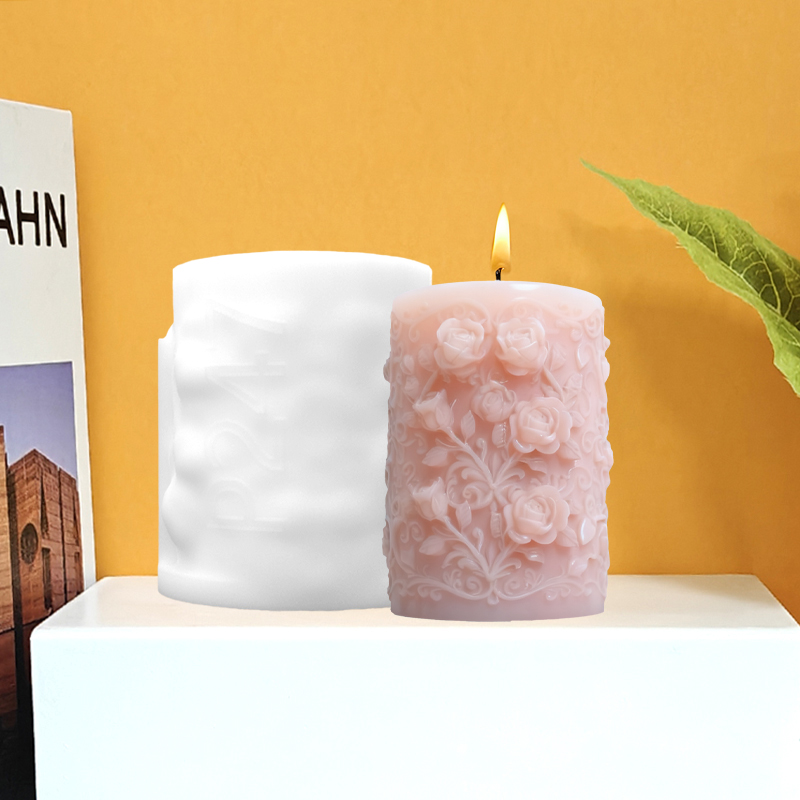Double Heart Connected White D - đánh giá và giá Resin Art Rose