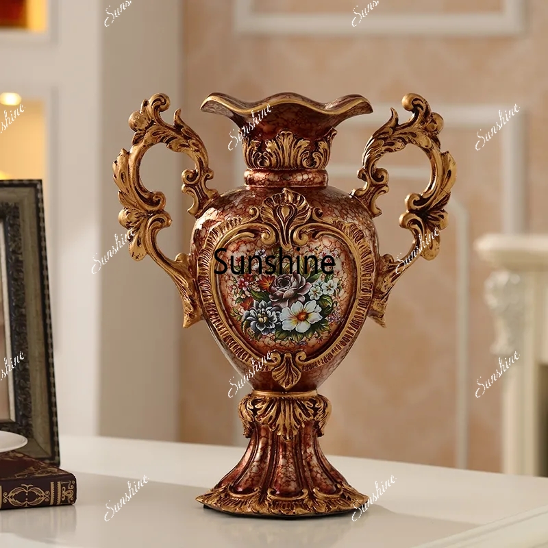 European Luxury Palace Resin V - đánh giá và giá Resin Art Gift For Wedding