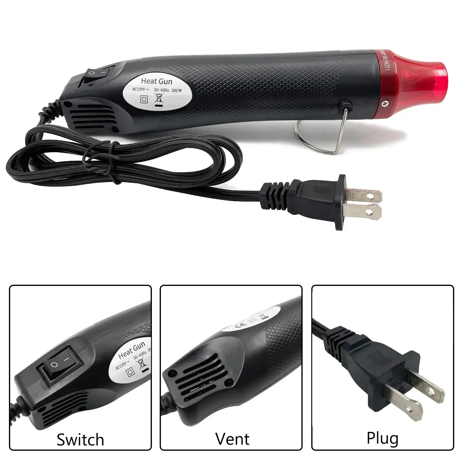 Heat Gun, Mini Hot Air Gun for - đánh giá và giá Resin Art Heat Gun