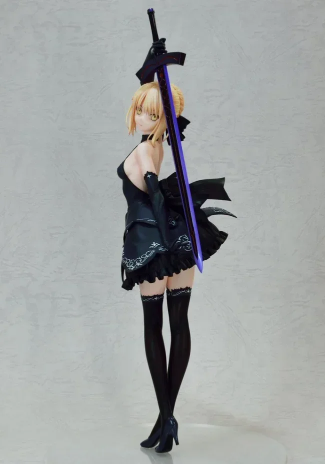Anime Saber Fate/Grand Order A - đánh giá và giá Resin Art Online
