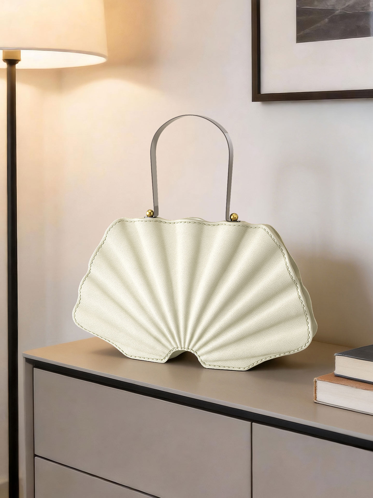 Creative Shell Bag Statue Art  - đánh giá và giá Resin Art For Anniversary Gift