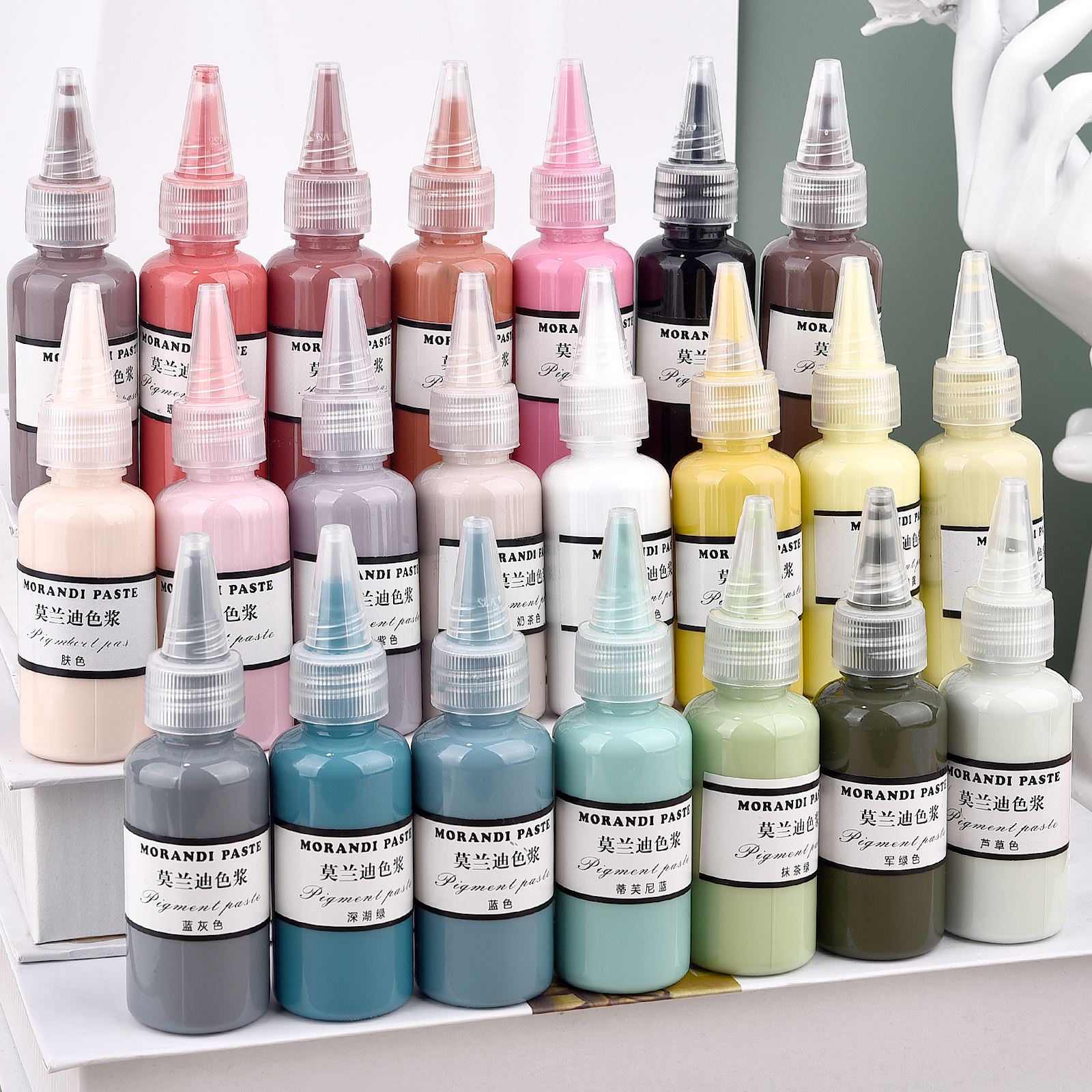 Morandi Colors Liquid Resin Pi - đánh giá và giá Resin Pigment Alcohol Ink