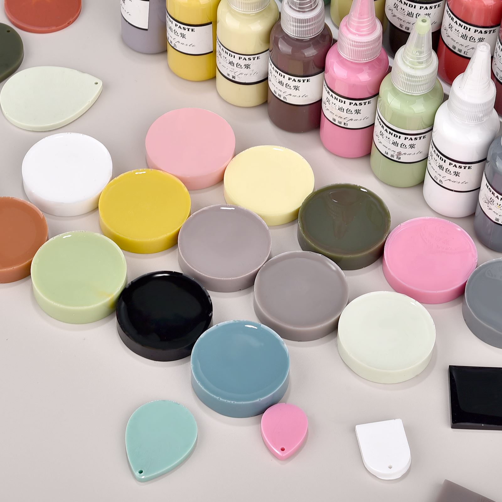 Morandi Colors Liquid Resin Pi - đánh giá và giá Resin Pigment Alcohol Ink