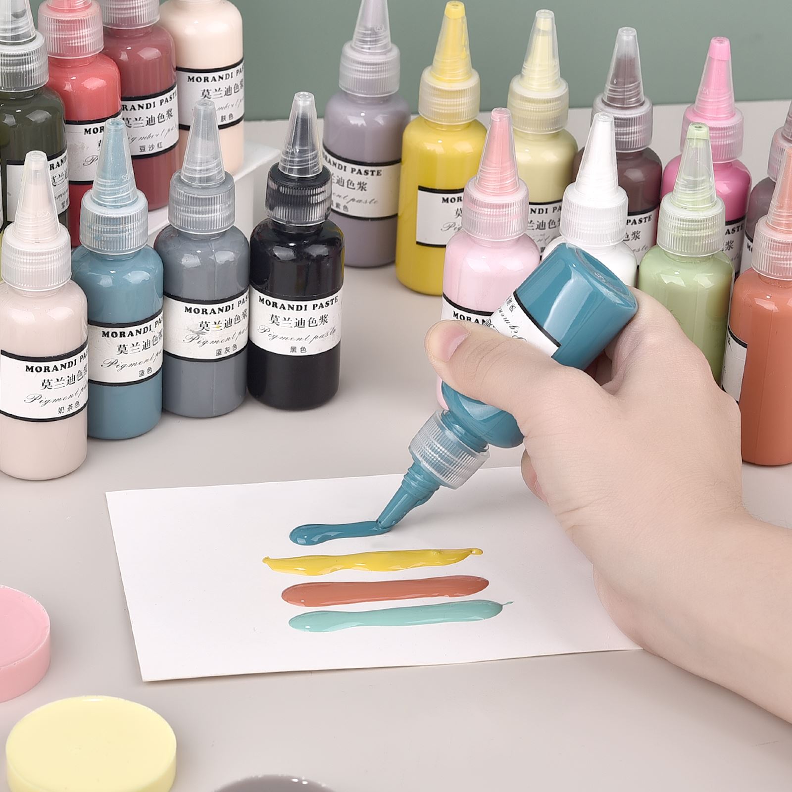Morandi Colors Liquid Resin Pi - đánh giá và giá Resin Pigment Alcohol Ink